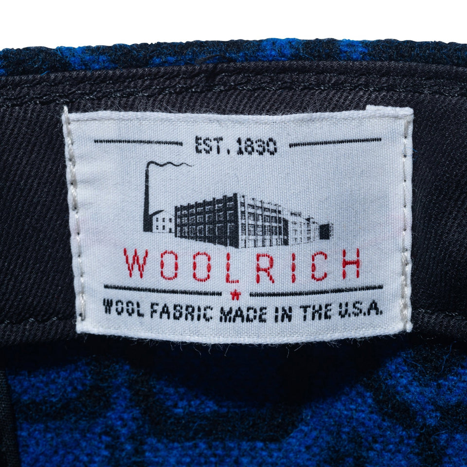 59FIFTY WOOL RICH ウールリッチ ネイビー - 14515628 - 700 | NEW ERA ニューエラ公式オンラインストア