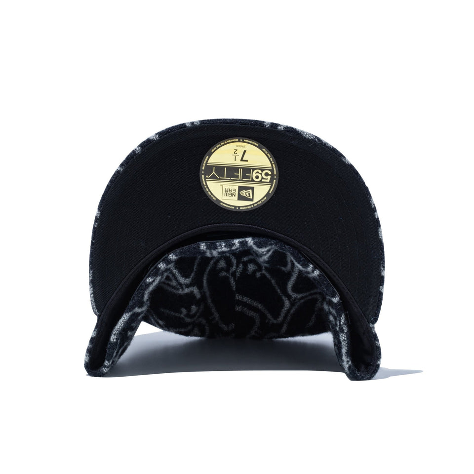 59FIFTY WOOL RICH ウールリッチ ブラック - 14515629 - 700 | NEW ERA ニューエラ公式オンラインストア