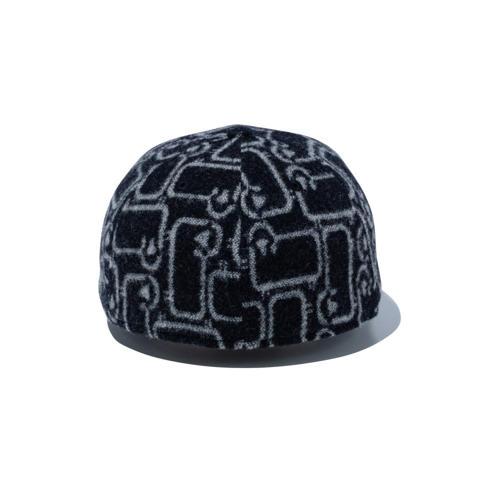 59FIFTY WOOL RICH ウールリッチ ブラック | ニューエラ