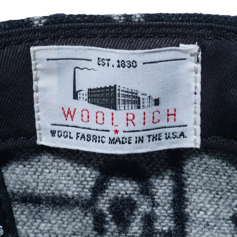 59FIFTY WOOL RICH ウールリッチ ブラック - 14515629 - 700 | NEW ERA ニューエラ公式オンラインストア
