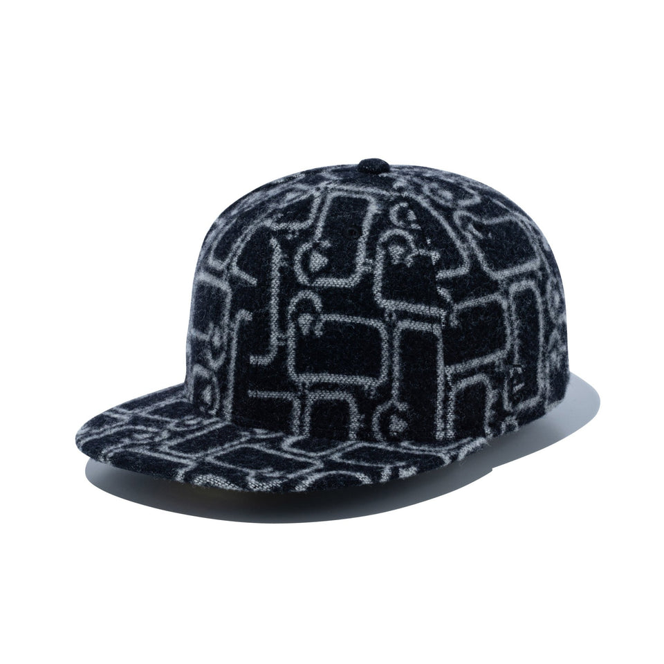 59FIFTY WOOL RICH ウールリッチ ブラック | ニューエラ