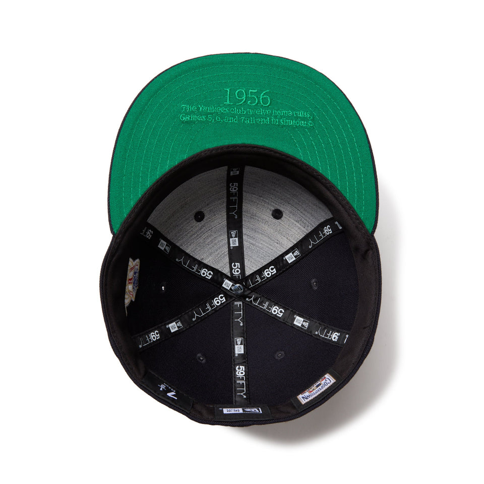 59FIFTY ソフトバックラム World Series ニューヨーク・ヤンキース クーパーズタウン ネイビー - 14668140 - 700 | NEW ERA ニューエラ公式オンラインストア