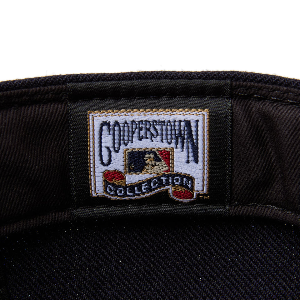 59FIFTY ソフトバックラム World Series ニューヨーク・ヤンキース クーパーズタウン ネイビー - 14668140 - 700 | NEW ERA ニューエラ公式オンラインストア