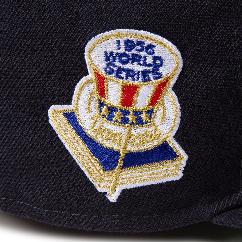 59FIFTY ソフトバックラム World Series ニューヨーク・ヤンキース クーパーズタウン ネイビー - 14668140 - 700 | NEW ERA ニューエラ公式オンラインストア