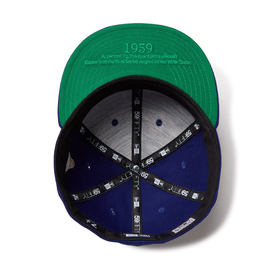 59FIFTY ソフトバックラム World Series ロサンゼルス・ドジャース クーパーズタウン ダークロイヤル - 14668141 - 700 | NEW ERA ニューエラ公式オンラインストア