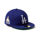 59FIFTY ソフトバックラム World Series ロサンゼルス・ドジャース クーパーズタウン ダークロイヤル - 14668141 - 700 | NEW ERA ニューエラ公式オンラインストア