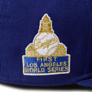 59FIFTY ソフトバックラム World Series ロサンゼルス・ドジャース クーパーズタウン ダークロイヤル - 14668141 - 700 | NEW ERA ニューエラ公式オンラインストア