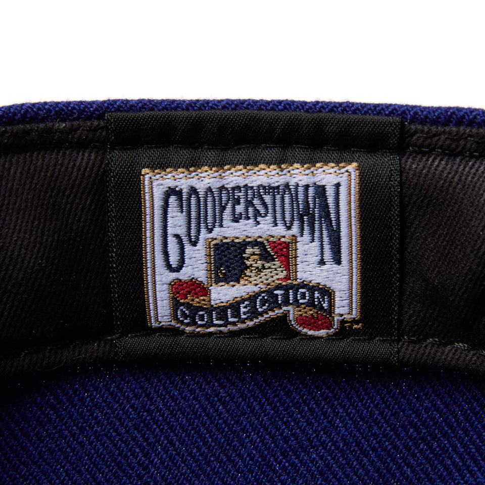 59FIFTY ソフトバックラム World Series ロサンゼルス・ドジャース クーパーズタウン ダークロイヤル - 14668141 - 700 | NEW ERA ニューエラ公式オンラインストア
