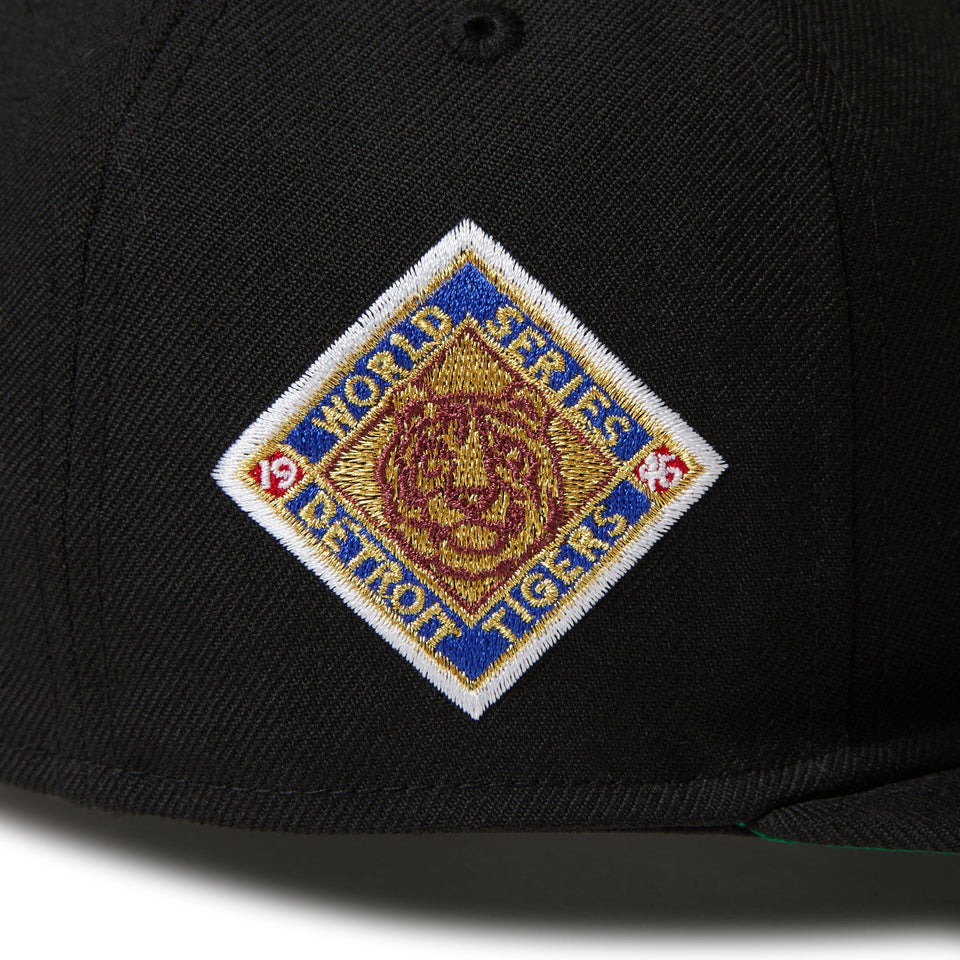 59FIFTY ソフトバックラム World Series デトロイト・タイガース クーパーズタウン ブラック - 14668142 - 700 | NEW ERA ニューエラ公式オンラインストア