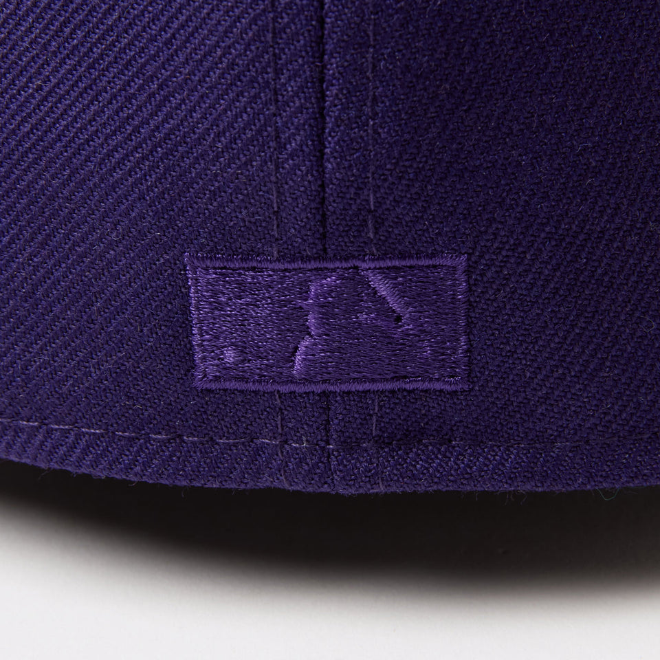 59FIFTY ソフトバックラム World Series アリゾナ・ダイヤモンドバックス クーパーズタウン ディープパープル - 14668143 - 700 | NEW ERA ニューエラ公式オンラインストア