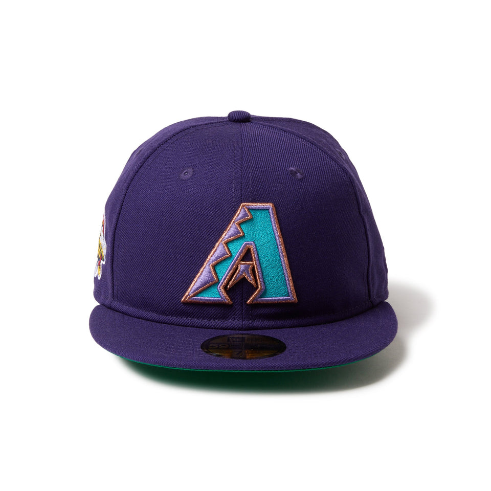 59FIFTY ソフトバックラム World Series アリゾナ・ダイヤモンドバックス クーパーズタウン ディープパープル - 14668143 - 700 | NEW ERA ニューエラ公式オンラインストア