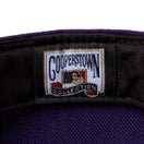 59FIFTY ソフトバックラム World Series アリゾナ・ダイヤモンドバックス クーパーズタウン ディープパープル - 14668143 - 700 | NEW ERA ニューエラ公式オンラインストア