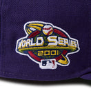 59FIFTY ソフトバックラム World Series アリゾナ・ダイヤモンドバックス クーパーズタウン ディープパープル - 14668143 - 700 | NEW ERA ニューエラ公式オンラインストア