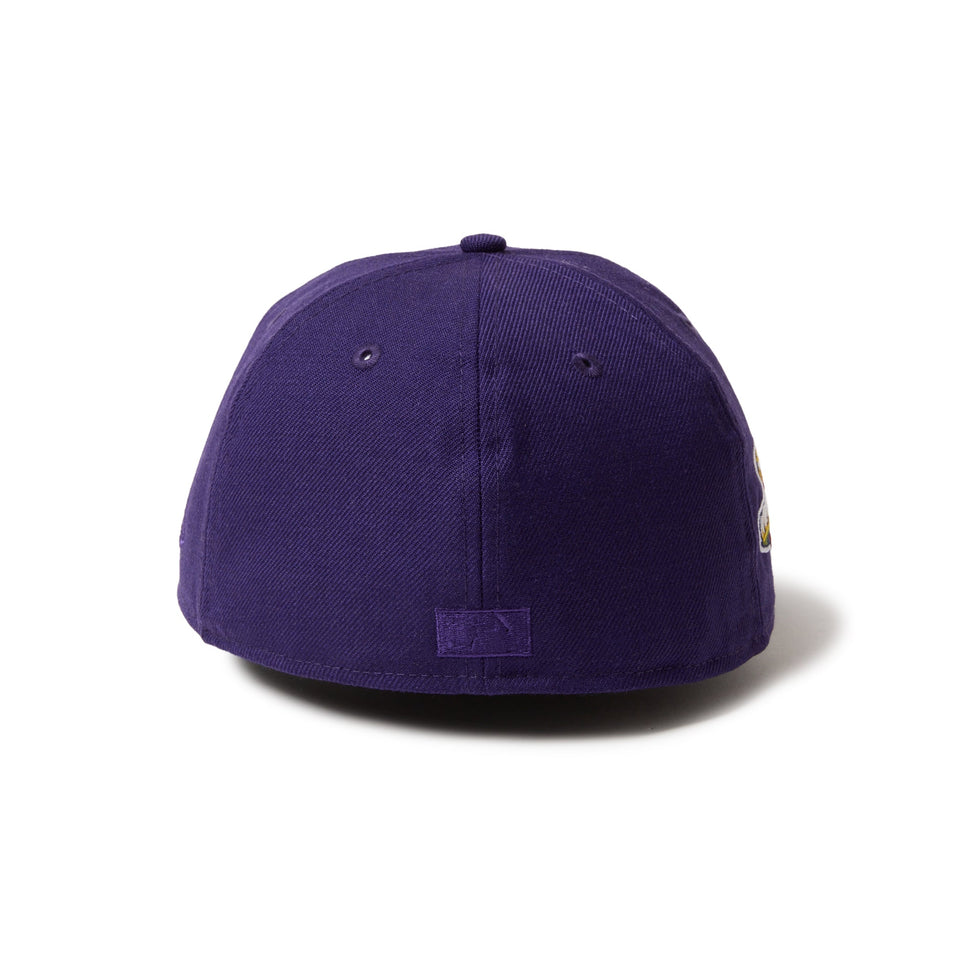 59FIFTY ソフトバックラム World Series アリゾナ・ダイヤモンドバックス クーパーズタウン ディープパープル - 14668143 - 700 | NEW ERA ニューエラ公式オンラインストア