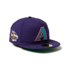 59FIFTY ソフトバックラム World Series アリゾナ・ダイヤモンドバックス クーパーズタウン ディープパープル - 14668143 - 700 | NEW ERA ニューエラ公式オンラインストア