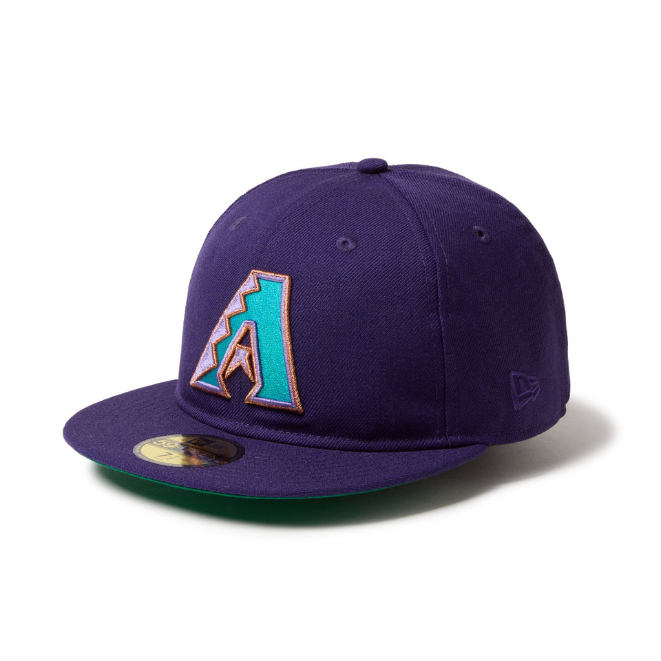 59FIFTY ソフトバックラム World Series アリゾナ・ダイヤモンドバックス クーパーズタウン ディープパープル - 14668143 - 700 | NEW ERA ニューエラ公式オンラインストア