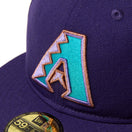 59FIFTY ソフトバックラム World Series アリゾナ・ダイヤモンドバックス クーパーズタウン ディープパープル - 14668143 - 700 | NEW ERA ニューエラ公式オンラインストア