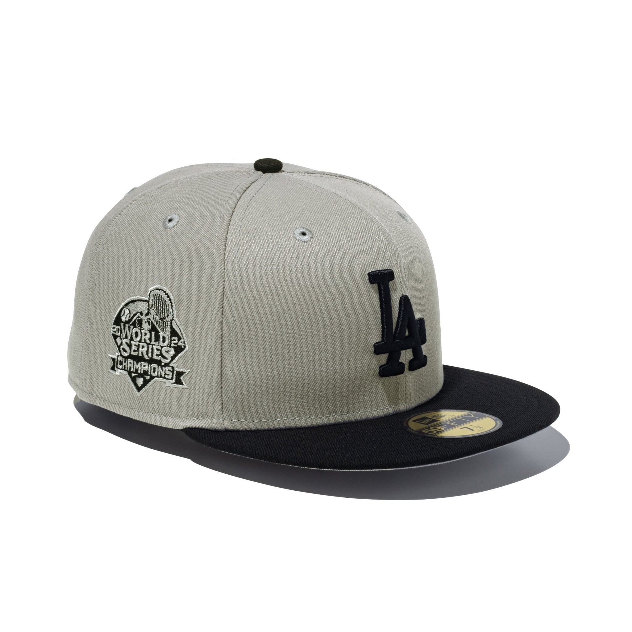 ニューエラ ドジャース 59FIFTY 2024 ワールドシリーズチャンピオン 59FIFTY World Series Champions 2024 ロサンゼルス・ドジャース