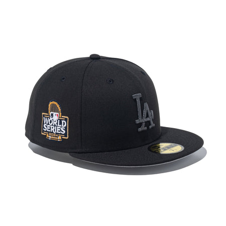 New Era LA ドジャース キャップ 2024 ワールドシリーズ 59FIFTY 2024 MLB World Series Champions Patch ロサンゼルス