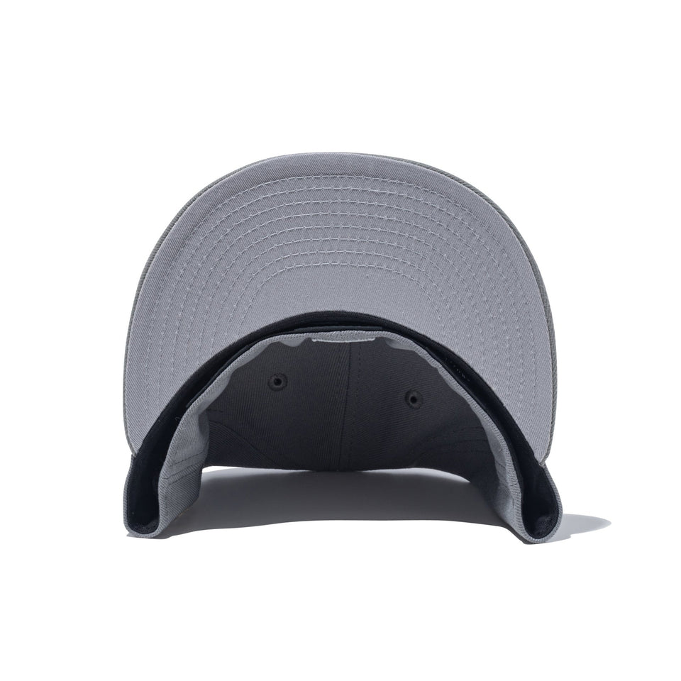 59FIFTY World Champions ロサンゼルス・ドジャース グレー