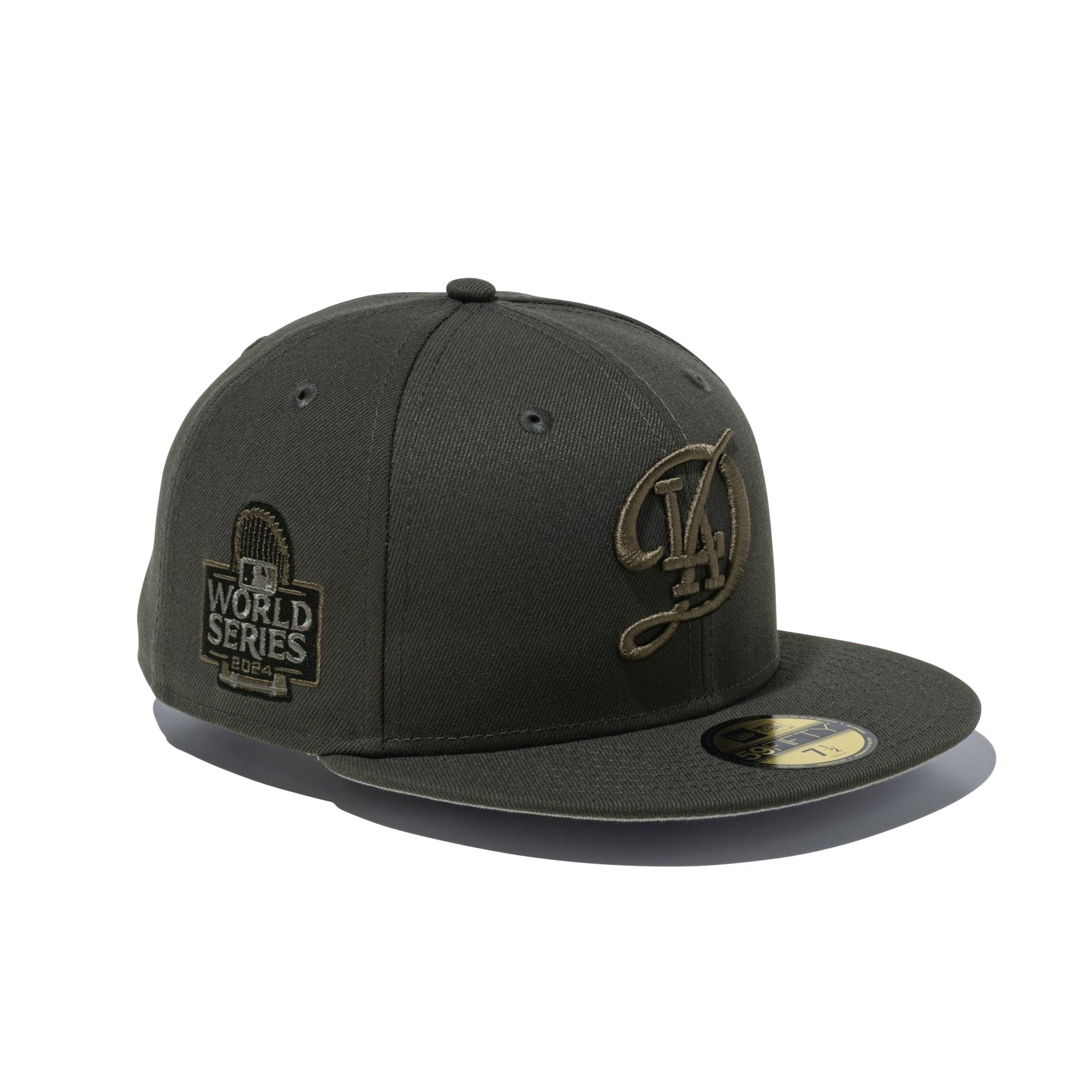 ニューエラ　ドジャース　シティコネクト　グレー　ワールドシリーズ　59FIFTY 59FIFTY シティコネクト ニューエラ キャップ ロサンゼルス