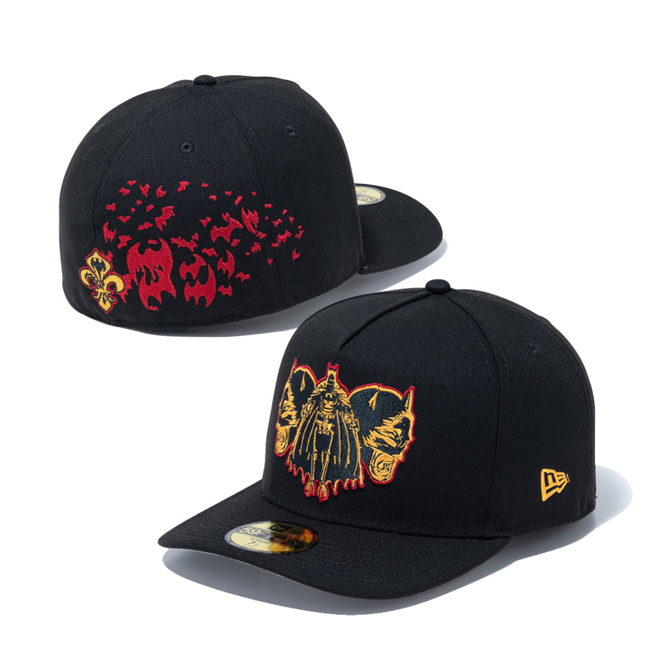 59FIFTY A-Frame BATMAN バットマン ブラック | ニューエラオンライン