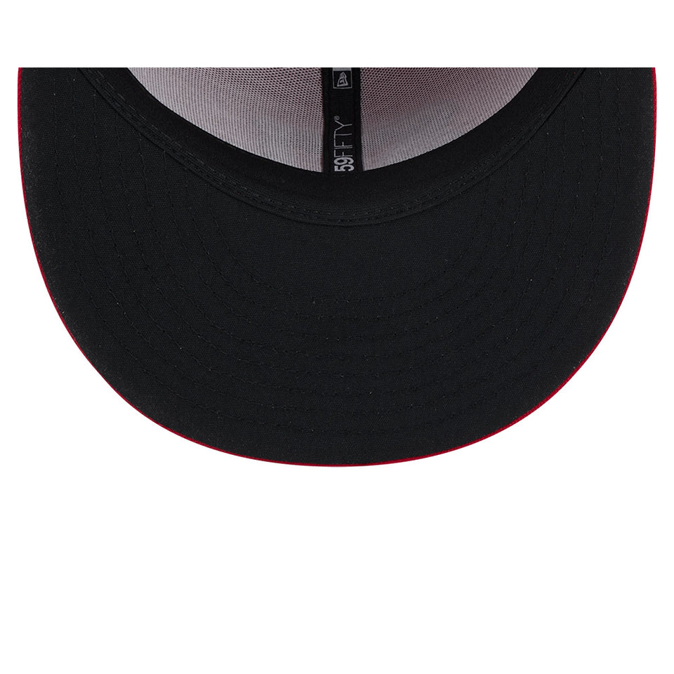 59FIFTY オンフィールド MLB City Connect セントルイス・カージナルス スカーレット