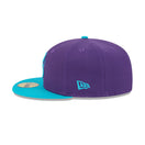 59FIFTY オンフィールド MLB City Connect アリゾナ・ダイヤモンドバックス パープル スカイブルーバイザー