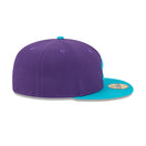 59FIFTY オンフィールド MLB City Connect アリゾナ・ダイヤモンドバックス パープル スカイブルーバイザー