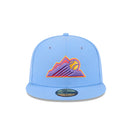 59FIFTY オンフィールド MLB City Connect コロラド・ロッキーズ スカイブルー
