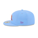 59FIFTY オンフィールド MLB City Connect コロラド・ロッキーズ スカイブルー