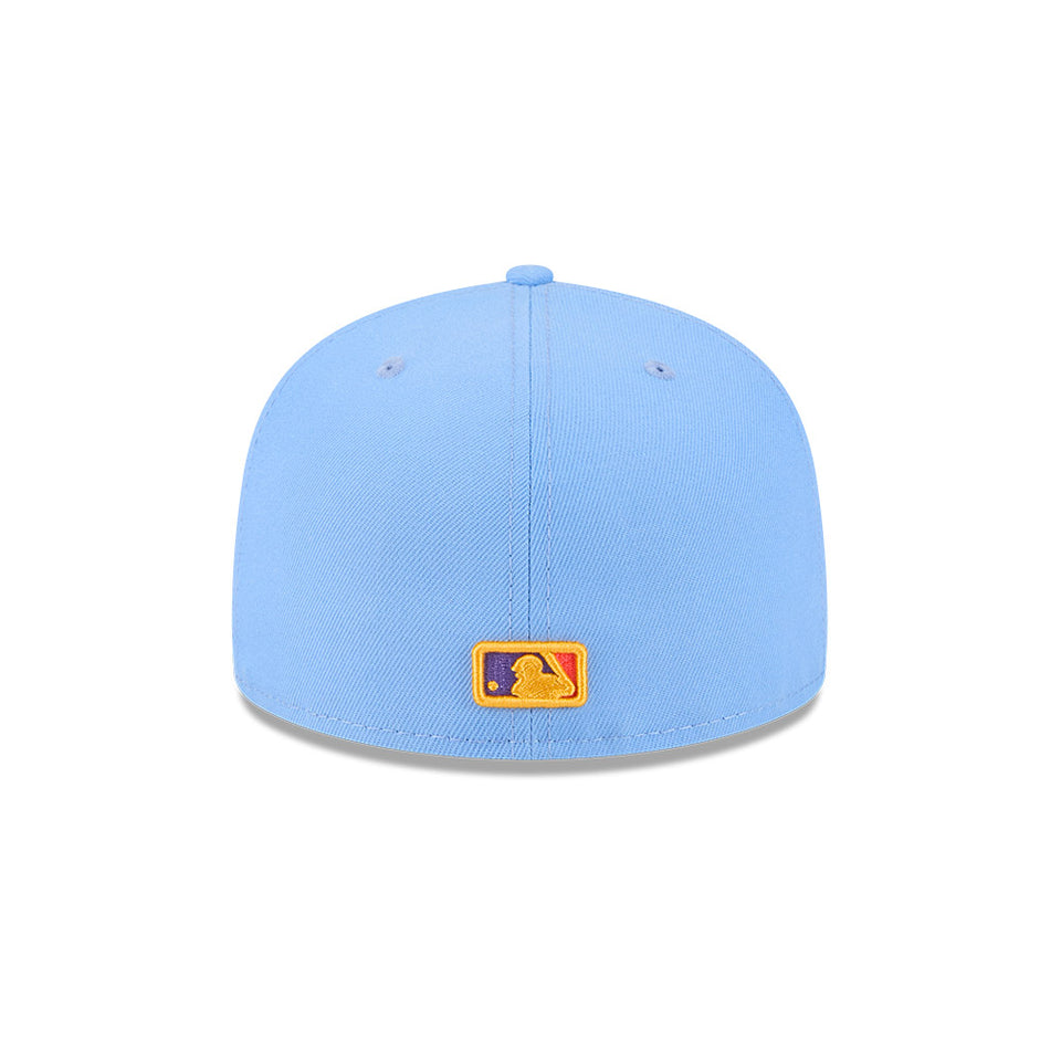 59FIFTY オンフィールド MLB City Connect コロラド・ロッキーズ スカイブルー