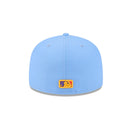59FIFTY オンフィールド MLB City Connect コロラド・ロッキーズ スカイブルー