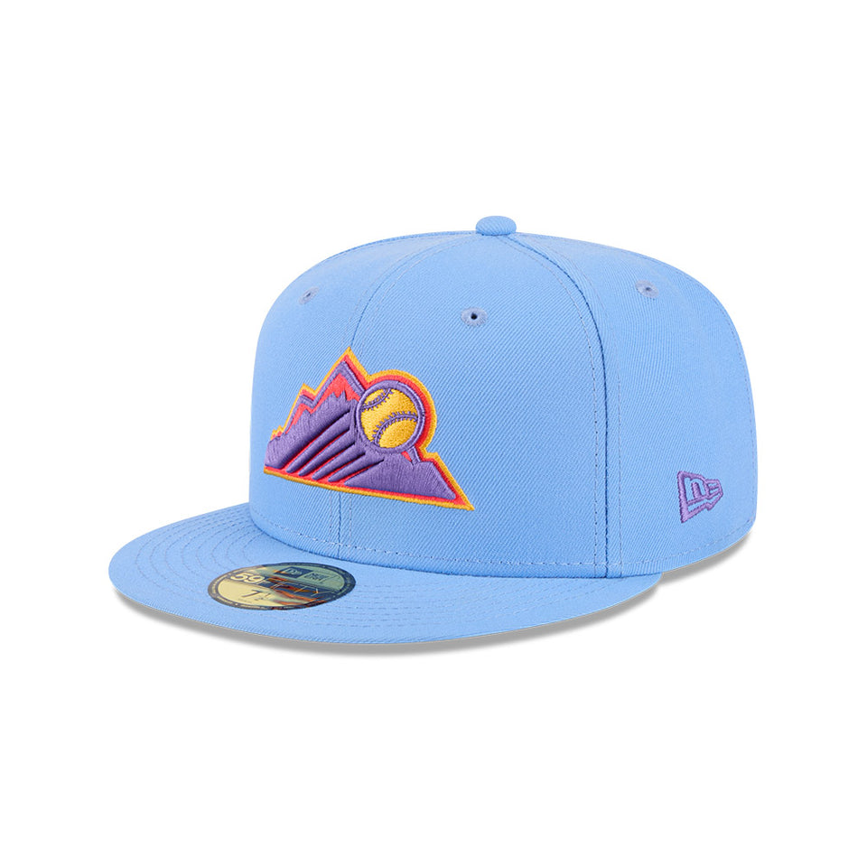59FIFTY オンフィールド MLB City Connect コロラド・ロッキーズ