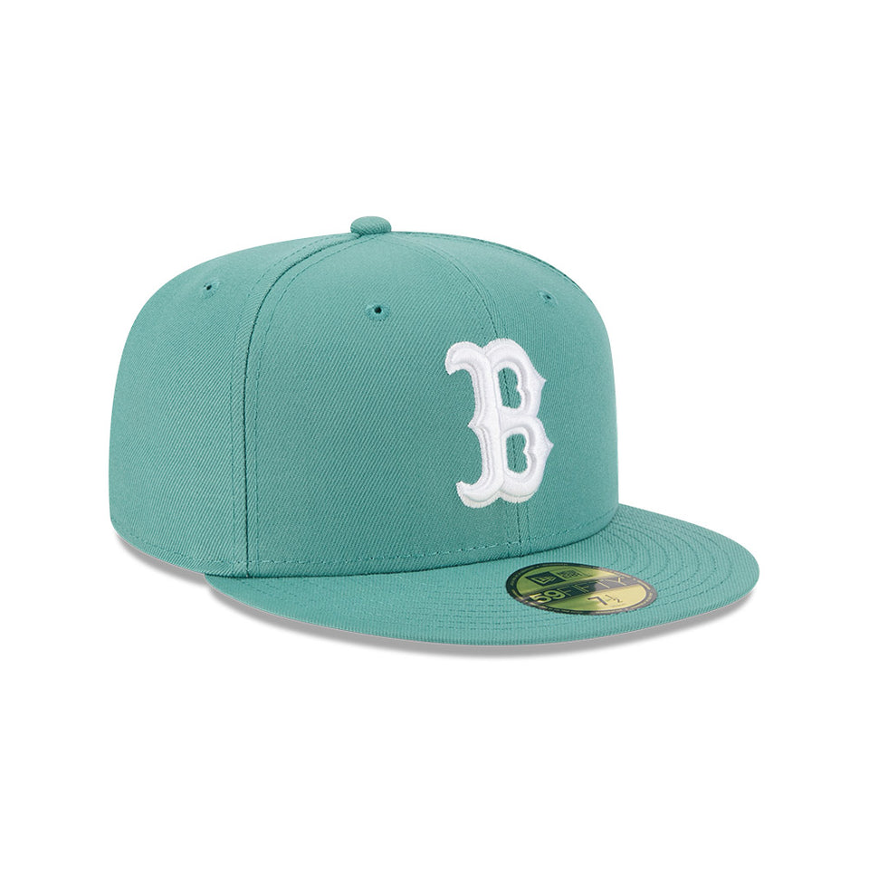 59FIFTY オンフィールド MLB City Connect ボストン・レッドソックス ミントグリーン
