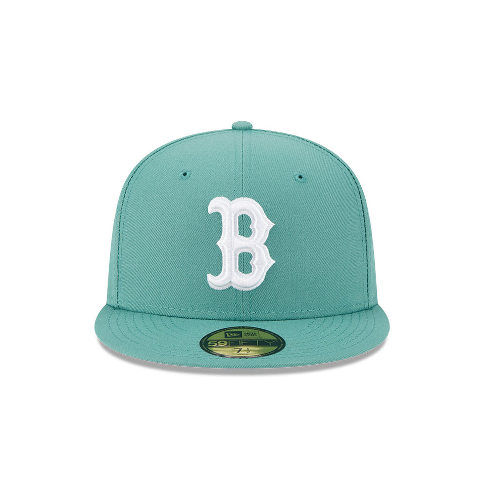 59FIFTY オンフィールド MLB City Connect ボストン・レッドソックス ミントグリーン