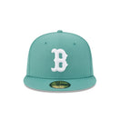 59FIFTY オンフィールド MLB City Connect ボストン・レッドソックス ミントグリーン