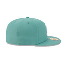 59FIFTY オンフィールド MLB City Connect ボストン・レッドソックス ミントグリーン