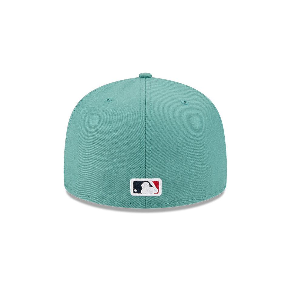 59FIFTY オンフィールド MLB City Connect ボストン・レッドソックス ミントグリーン