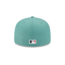 59FIFTY オンフィールド MLB City Connect ボストン・レッドソックス ミントグリーン