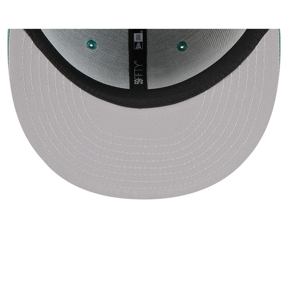 59FIFTY オンフィールド MLB City Connect ボストン・レッドソックス ミントグリーン