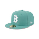 59FIFTY オンフィールド MLB City Connect ボストン・レッドソックス ミントグリーン