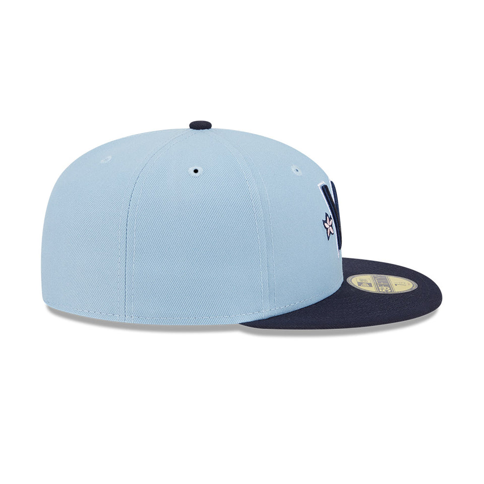 59FIFTY オンフィールド MLB City Connect ワシントン・ナショナルズ