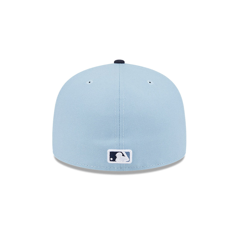 59FIFTY オンフィールド MLB City Connect ワシントン・ナショナルズ スカイブルー ネイビーバイザー
