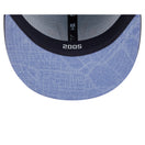 59FIFTY オンフィールド MLB City Connect ワシントン・ナショナルズ スカイブルー ネイビーバイザー