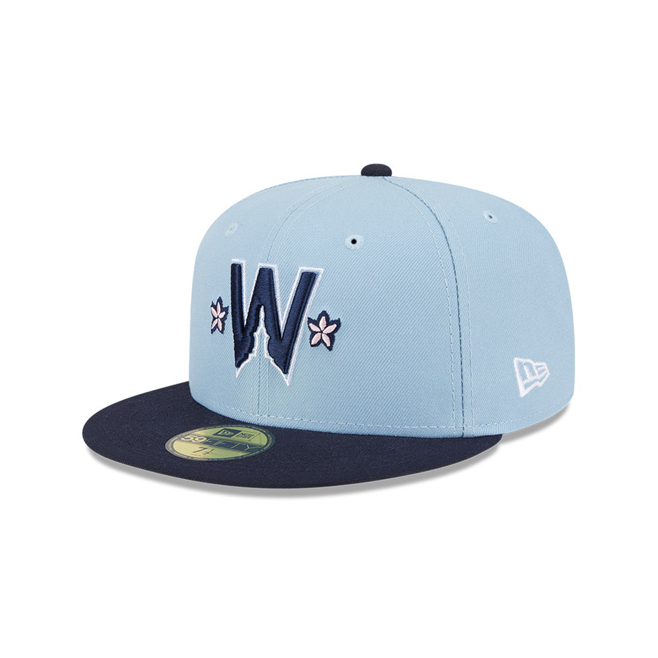 59FIFTY オンフィールド MLB City Connect ワシントン・ナショナルズ