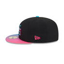 59FIFTY オンフィールド MLB City Connect マイアミ・マーリンズ ブラック