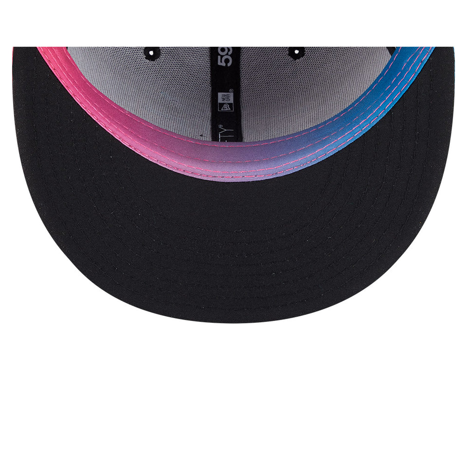59FIFTY オンフィールド MLB City Connect マイアミ・マーリンズ ブラック