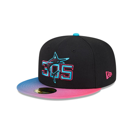 59FIFTY オンフィールド MLB City Connect マイアミ・マーリンズ