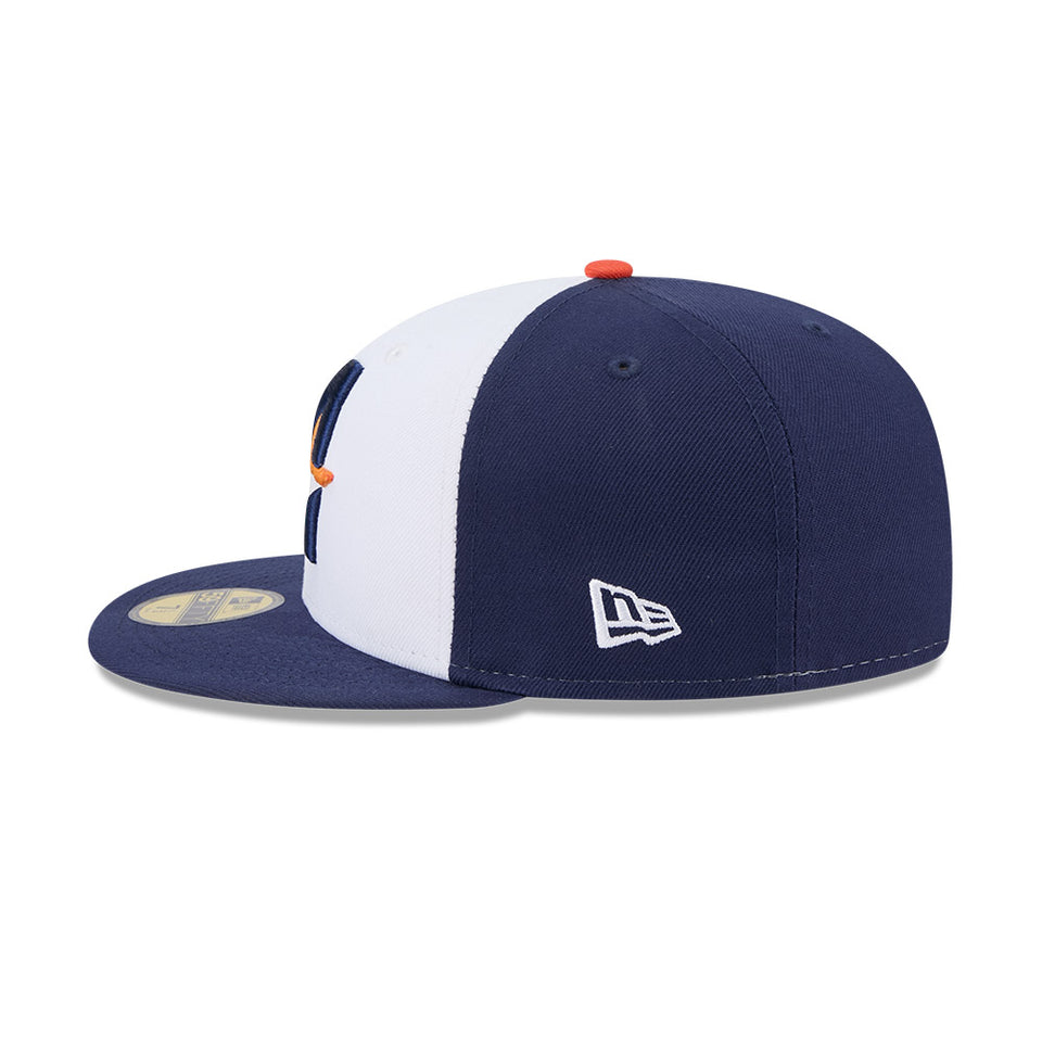59FIFTY オンフィールド MLB City Connect ヒューストン・アストロズ ホワイト/ネイビー